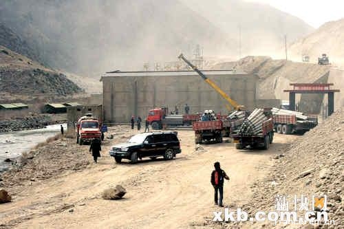 地震致禪古電站大壩開裂下游2萬余人緊急疏散